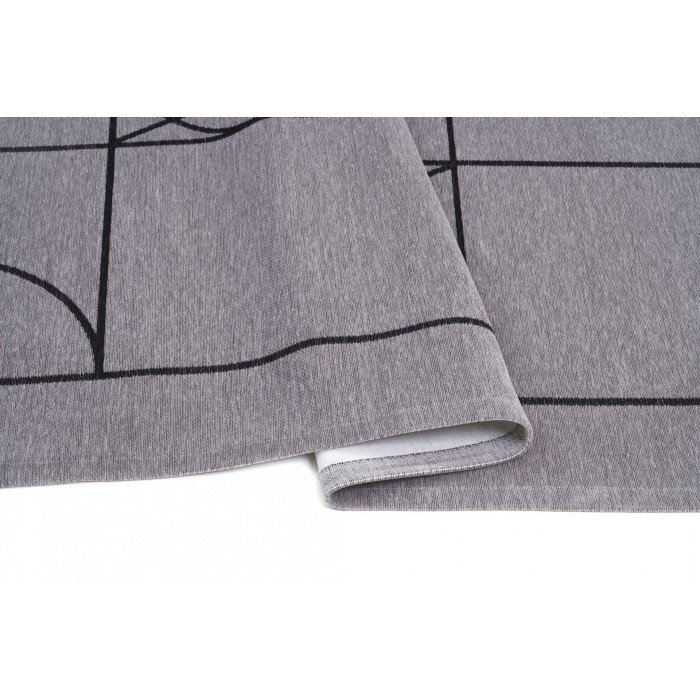 Alfombra SIGNET GREY (Art Deco Collection)